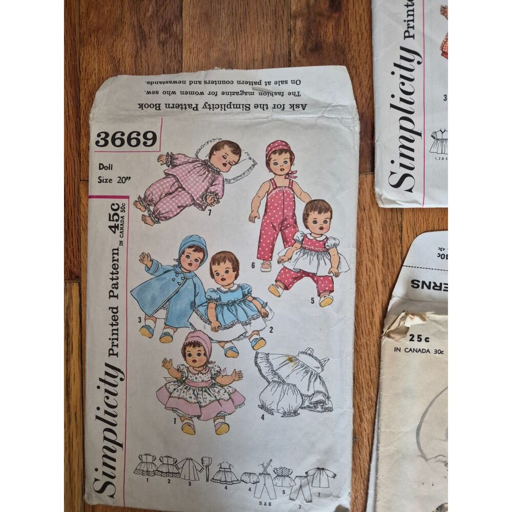 Vintage 1950s 1960s Toddler Child Sewing Pattern | Retro Girls Boys Outfit - Picture 9 of 11